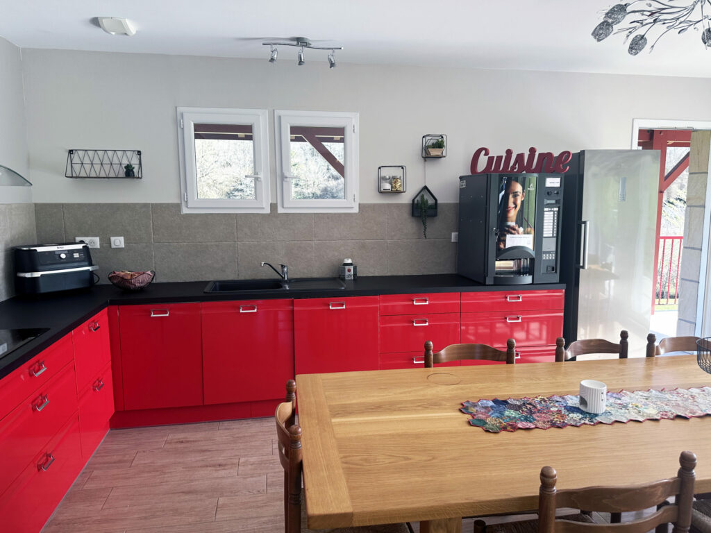 Cuisine du gîte